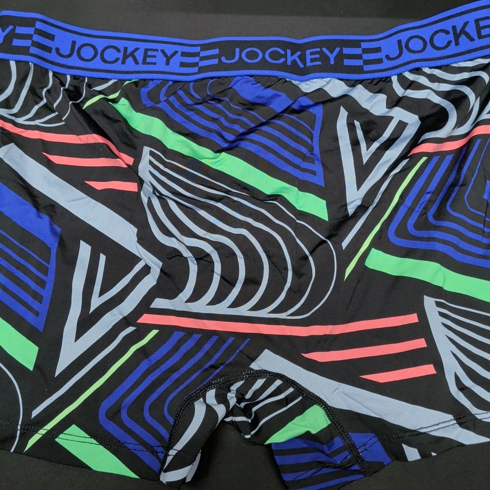 Jockey Sport® Cooling Mesh Performance Trunk - Size XL ( 40"-42" ) - Picture 4 of 4